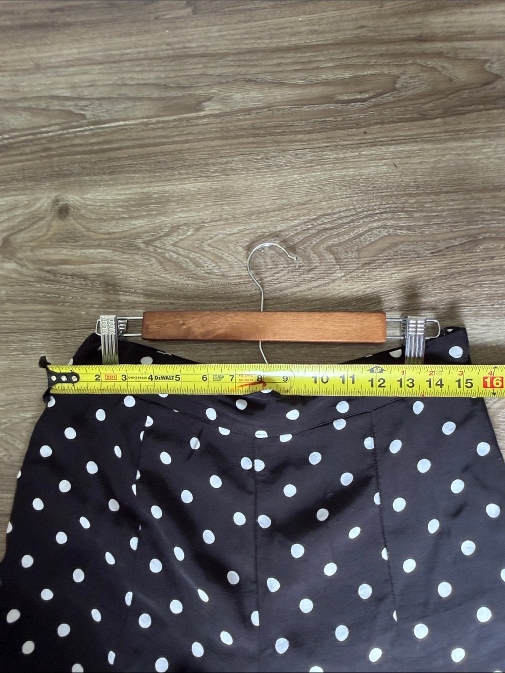 Maeve Black & White Polka Dot Pants - Picture 7 of 10
